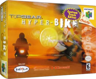 jeu Top Gear Hyper-Bike